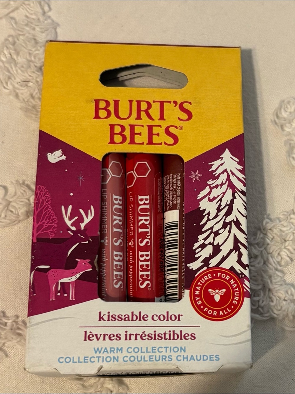 Burt’s Bees warm collection